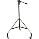 Smith-Victor 700000 Dollypod V Wheeled Tripod with Pro-5 3-Way Head