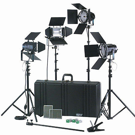 K76 4000 Watt Professional Studio Kit