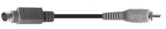SVHS-4F RCAM In-Line Adapter B/W Signal Only