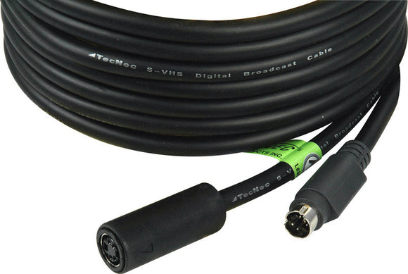 Premium SVHS 4-Pin Male to 4-Pin Female S-Video Cable 3FT