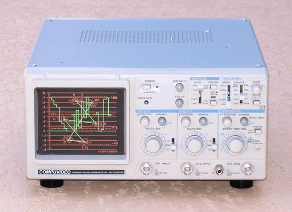 Compuvideo Digital/Analog Waveform Monitor