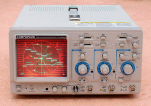 Compuvideo Serial Digital/Analog Component Waveform/Vectorscope