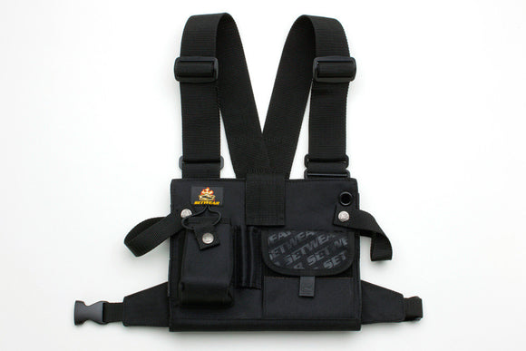 SetWear SW-05-539 iPad Hands-Free Radio Chest Pack