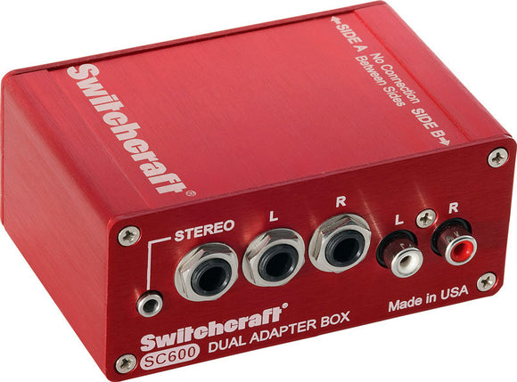 Switchcraft SC600 Audio Adapter Box