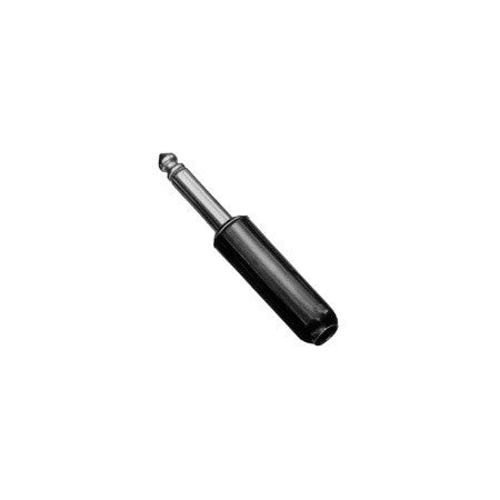 Switchcraft 240 1/4 Inch 2-Conductor TS Plug (Screw Terminals)