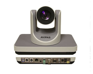 SWIT AV-1360 Full HD 1080p PTZ Camera with 20X Optical Zoom & 32X Digital Zoom H.265 Streaming and USB Local Storage