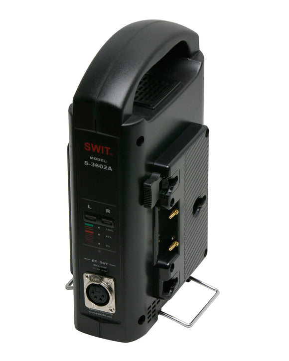 SWIT S-3802A Gold Mount Battery Charger/Adaptor