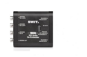 SWIT S-4609 Mini 3GSDI Audio De-Embedder