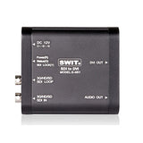 SWIT S-1243FA 23.8-inch 2K/3G/HDSDI&HDMI Waveform Studio Monitor with S-7004A Gold mount Battery Plate