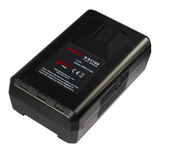 SWIT S-8172S 79+79Wh split style V-mount battery