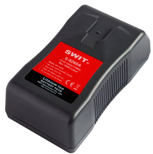 SWIT S-8260A 172Wh heavy duty Gold-mount battery