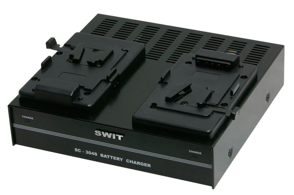 SWIT SC-304S 2-Channel Simultaneous V-mount Charger