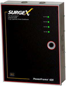 SurgeX PowerFrame 420 Surge Eliminator and Power Conditioner