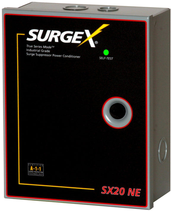 SurgeX SX20NE Surge Eliminator & Power Conditioner 20As at 120 Volts