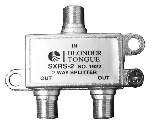 Blonder Tongue Solder Back 5-1000 MHz In-Line 4 Way RF Splitter