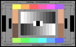 DSC Labs ChromaDuMonde 12+4 CamAlign Chip Chart (Super Maxi 51.5