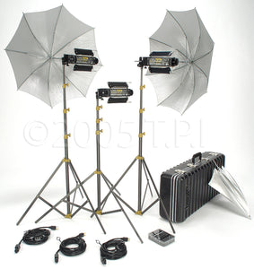 Lowel Trans Kit 3-Light Omni Light Kit