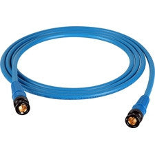 Belden 1505A SDI-HDTV RG59 Cable with Trompeter UP2000-D2 HD BNC Connectors 10FT (6 Colors)