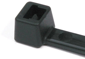 HellermannTyton 5.75in Black Nylon Cable Ties (18 Lb) 100 Pack