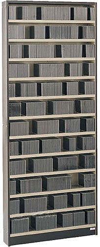 Winsted CD Add-On Storage Cabinet