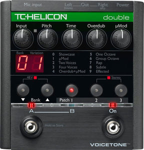 TC Electronic Helicon VoiceTone Double Overdubbing Pedal