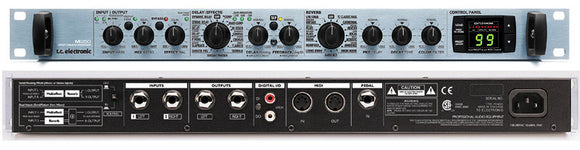 T.C. Electronic Reverb and Multi-Effects Processor 1RU