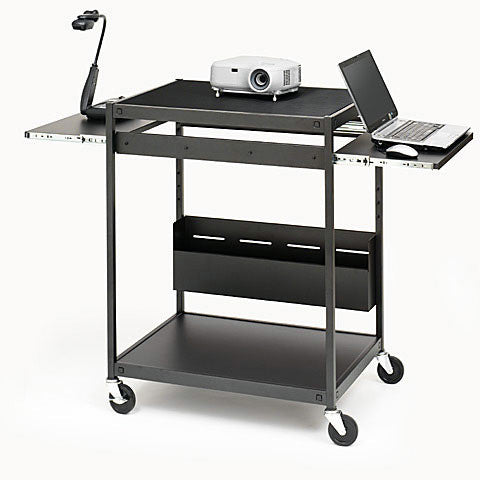 Bretford TC12 Presentation Carts With Power Strip