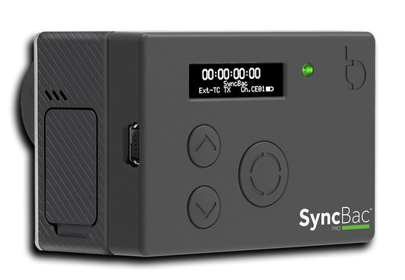 Timecode Systems Syncbac Pro For GoPro Hero 4