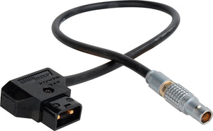 Laird 2-Pin Lemo to PowerTap Cable for Teradek - 12 Inch