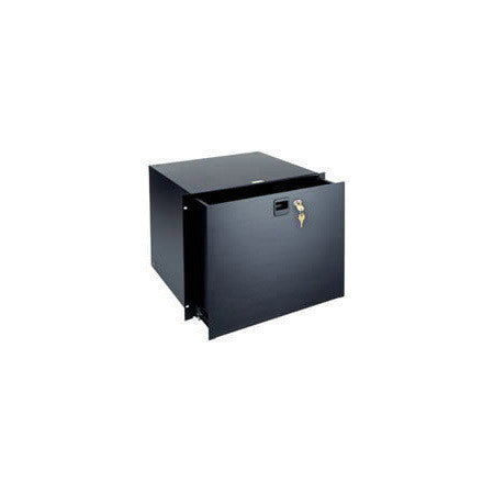 Middle Atlantic TD8-FLK 8 Space Textured Rack Drawer with Keylock