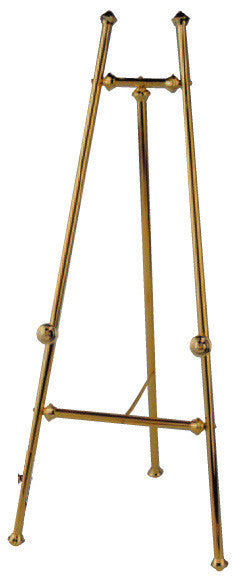 Testrite Baroque Brass Easel -60in