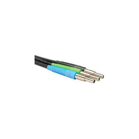 ADC-Commscope BK2VXM-LCP-LCP Patch Cable LCP to LCP Black - 2-Ft