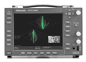 Tektronix WFM4000 SD-SDI Waveform Monitor with two Passive Loopthrough Inputs