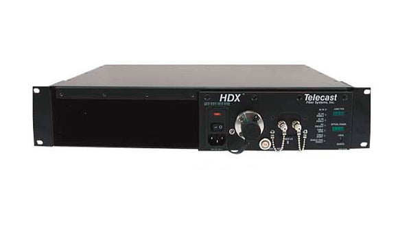 Telecast Fiber HDX-FRAME-2 Rackmount Frame for 2 HDX Units