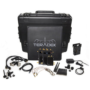 Teradek 10-0995-2V Bolt Pro 3000 Deluxe Wireless Video Tx & Dual Rx Set with 3000 Ft Range - V-Mount SDI/HDMI