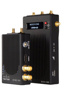 Teradek 10-0995 Bolt Pro 3000 Wireless Video Tx/Rx Set with 3000 Ft Range - SDI/HDMI