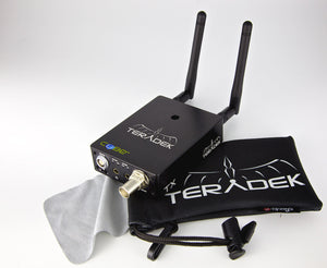 Teradek Cube 155 Dual Band WiFi 1-CH HD-SDI Encoder w/OLED Screen