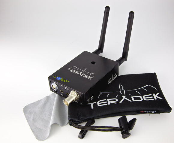 Teradek Cube 155 Dual Band WiFi 1-CH HD-SDI Encoder w/OLED Screen