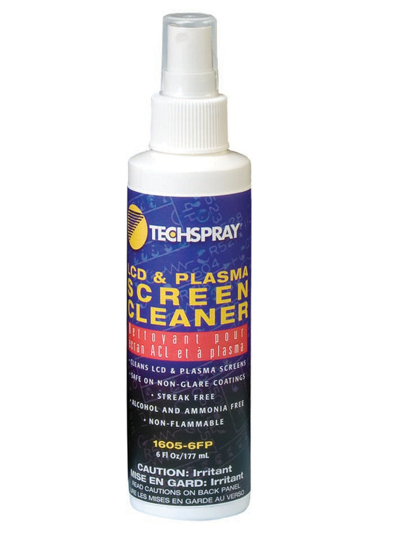 Techspray 1605-6FP LCD/Plasma Screen Cleaner