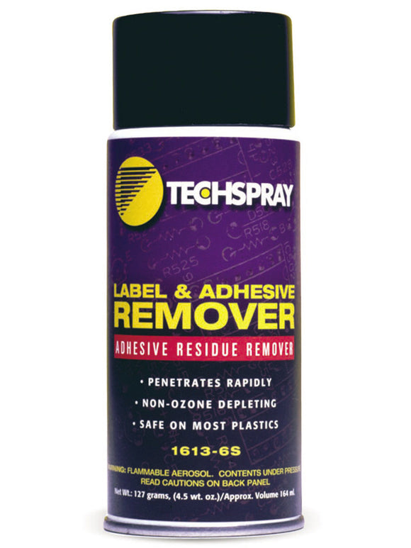 Techspray 1613-6S Label & Adhesive Remover 6 Ounce