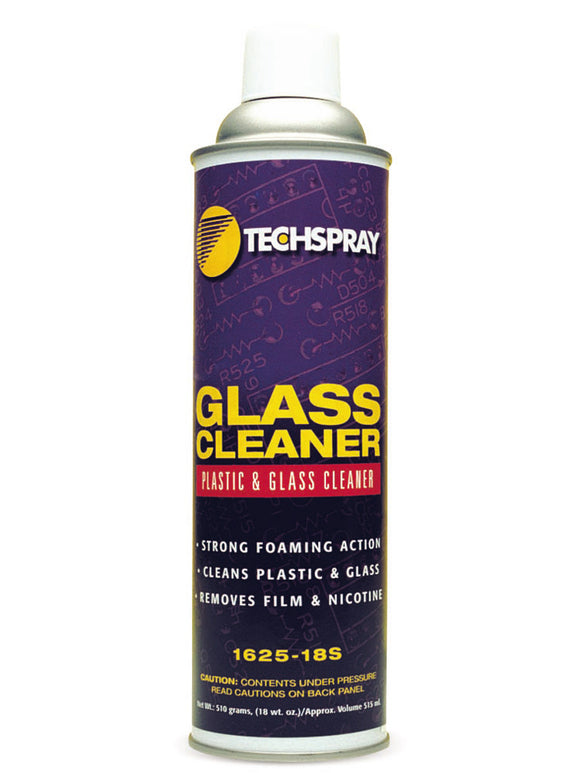 Techspray 1625-18S Foam Glass Cleaner 18 Ounce