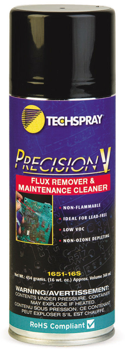 Techspray 1651-16S Precision-V Flux Remover 16 Ounce