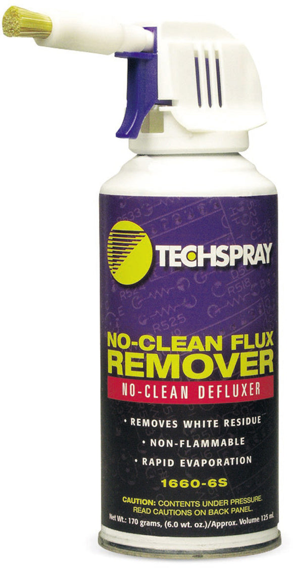 Techspray 1660-6S No Clean Flux Remover Precision AK225-Based Cleaner 6 Ounce