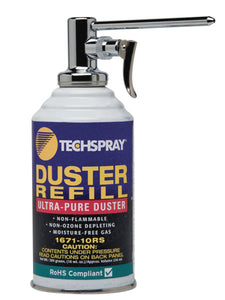 Techspray 1671-10RS Envi-Ro-Tech HFC-134a Non-Flammable Duster/Refill 10 Oz.