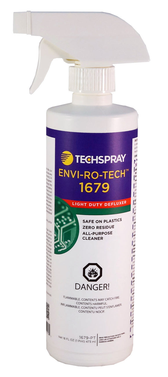 Techspray 1679-PT Envi-Ro-Tech Defluxer 1 Pint