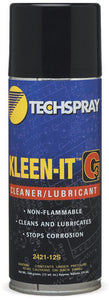 Techspray 2421-12S G3 Kleen-It Cleaner/Lubricant 12 Ounce