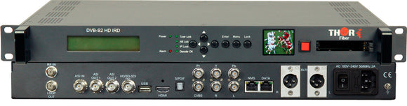 Thor H-HD-IRD-V3 Real Time Encoder for both MPEG-2 or H.264 streams on ASI or IP