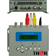 Thor H-VQAMSD 1 Channel CVBS Digital TV Encoder Modulator for Channel Generation