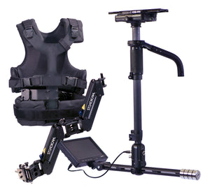 Tiffen/Steadicam A-HDAB15 Aero Camera Stabilizer Sled with Anton Bauer Mount & 7-Inch Monitor/A-15 Arm/SOLO Vest