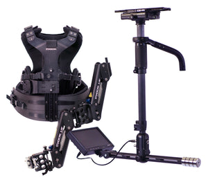 Tiffen Steadicam A-HDAB30 Aero Camera Stabilizer Sled with V-Mount & 7-Inch Monitor/A-30 Arm/Zephyr Vest